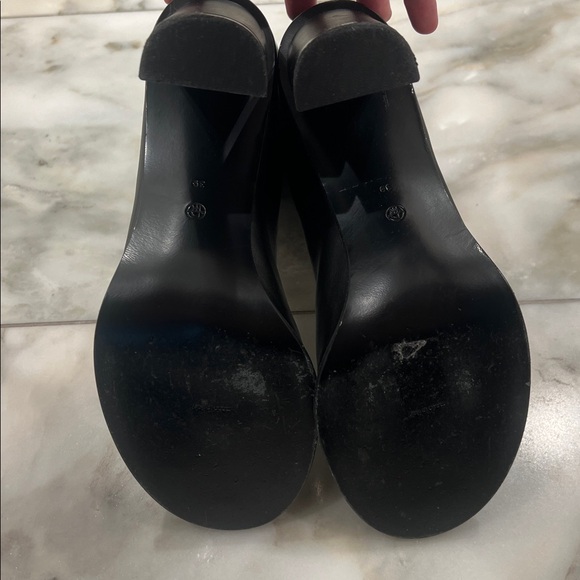 THE ROW ultra chic Tea Time glove snap Boots RARE size 9 - Picture 5 of 10